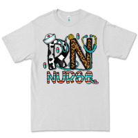 Dove Grey rn nurse Premium Tee - CowhideDigitalArt