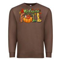 Chestnut Welcome Fall Premium Sweatshirt - NancyCooperArtShop