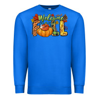 True Royal Welcome Fall Premium Sweatshirt - NancyCooperArtShop