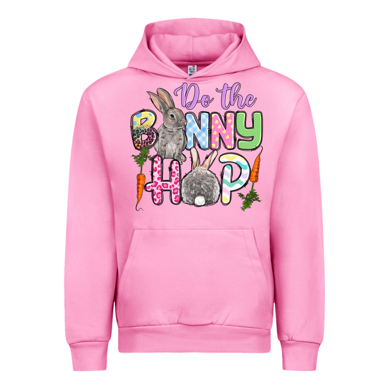 Do The Bunny Hop Easter Urban Hoodie by OliviaCreatesArt | Teevron