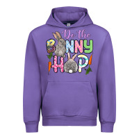 Tulip Do the bunny hop Easter Urban Hoodie - OliviaCreatesArt