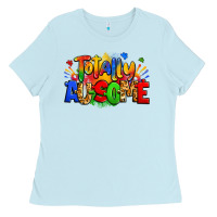 Totally Ausome Autism Ladies Tee | Teevron