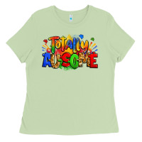 Matcha totally ausome autism Ladies Tee - Zillion Design Studio