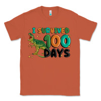 Copper i survived 100 days Classic Tee - MaliasSmallBusiness