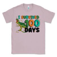 Lilac i survived 100 days Classic Tee - MaliasSmallBusiness