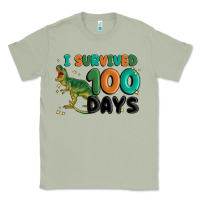 Matcha i survived 100 days Classic Tee - MaliasSmallBusiness