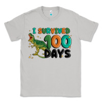 Moon Dust i survived 100 days Classic Tee - MaliasSmallBusiness