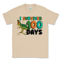 Mushroom i survived 100 days Classic Tee - MaliasSmallBusiness