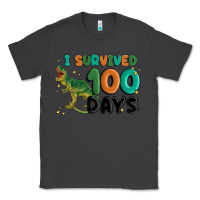 Smoke i survived 100 days Classic Tee - MaliasSmallBusiness