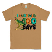 Toasted Coconut i survived 100 days Classic Tee - MaliasSmallBusiness