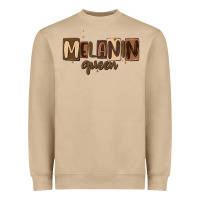 Mushroom melanin queen Heavyweight Sweatshirt - MaliasSmallBusiness