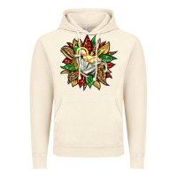 Vintage Artic christmas baby jesus sunflower Vintage Hoodie - Jasminsmagicworld