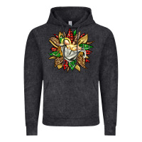 Vintage Black christmas baby jesus sunflower Vintage Hoodie - Jasminsmagicworld