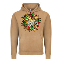 Vintage Camel christmas baby jesus sunflower Vintage Hoodie - Jasminsmagicworld