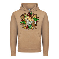 Vintage Coffee christmas baby jesus sunflower Vintage Hoodie - Jasminsmagicworld