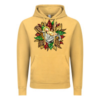 Vintage Mustard christmas baby jesus sunflower Vintage Hoodie - Jasminsmagicworld