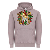 Vintage Zinc christmas baby jesus sunflower Vintage Hoodie - Jasminsmagicworld
