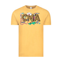 Vintage Mustard Western Certified Medical Assistant Vintage Tee - LillyAllenDesigns