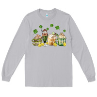 Moon Dust patricks day coffee Long Sleeve Tee - MaliasSmallBusiness