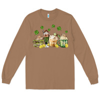 Toasted Coconut patricks day coffee Long Sleeve Tee - MaliasSmallBusiness