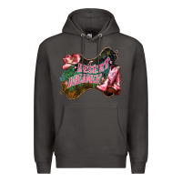 Smoke Desert dreamer Cowgirl boots hat Premium Hoodie - HowdyJamesFarm