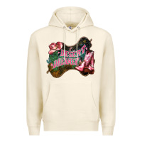 Tofu Desert dreamer Cowgirl boots hat Premium Hoodie - HowdyJamesFarm