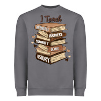 Storm i teach strength bravery equality love history Heavyweight Sweatshirt - MaliasSmallBusiness