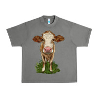 Tornado simmental heifer Urban Heavy Tee - LillyAllenDesigns
