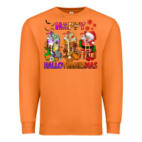 Carrot happy hallothanksmas coffee cups Premium Sweatshirt - texasbilliewilder