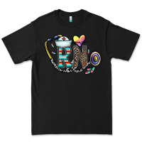 Black Rn Premium Tee - CowhideDigitalArt