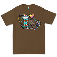 Cacao Rn Premium Tee - CowhideDigitalArt