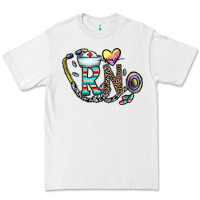 White Rn Premium Tee - CowhideDigitalArt