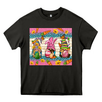 Asphalt Easter Gnomies Tumbler Easter Day Heavy Core Tee - Neo Western