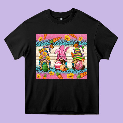 Easter Gnomies Tumbler Easter Day Heavy Core Tee Designed By Neo Western