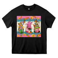 Black Easter Gnomies Tumbler Easter Day Heavy Core Tee - Neo Western