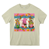 Mossy Easter Gnomies Tumbler Easter Day Heavy Core Tee - Neo Western