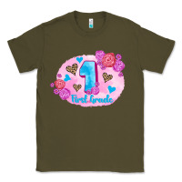Army Green back to school flowers first grade 3200x2400 Classic Tee - AdoDesignShop