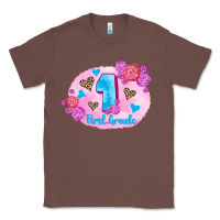 Chestnut back to school flowers first grade 3200x2400 Classic Tee - AdoDesignShop