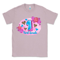 Lilac back to school flowers first grade 3200x2400 Classic Tee - AdoDesignShop
