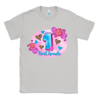 Moon Dust back to school flowers first grade 3200x2400 Classic Tee - AdoDesignShop