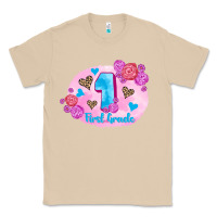Mushroom back to school flowers first grade 3200x2400 Classic Tee - AdoDesignShop