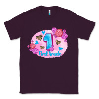 Plum back to school flowers first grade 3200x2400 Classic Tee - AdoDesignShop