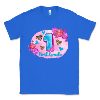 True Royal back to school flowers first grade 3200x2400 Classic Tee - AdoDesignShop