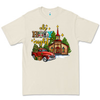 Bone the church  holy night western truck Premium Tee - AdoDesignShop