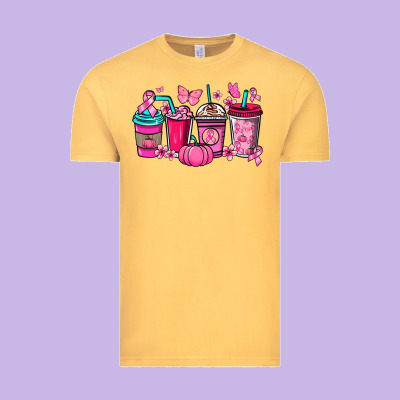 Cancer Coffee Cups Vintage Tee Designed By Nancycooperartshop