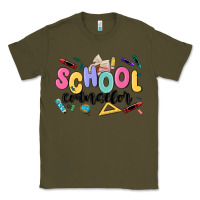 Army Green school counselor Classic Tee - MaliasSmallBusiness