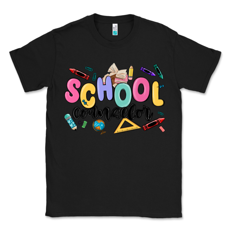 School Counselor Classic Tee by MaliasSmallBusiness | Teevron