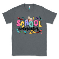 Charcoal Heather school counselor Classic Tee - MaliasSmallBusiness