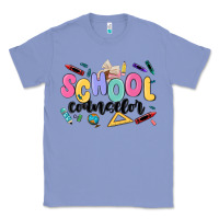 Colony Blue school counselor Classic Tee - MaliasSmallBusiness