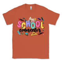 Copper school counselor Classic Tee - MaliasSmallBusiness